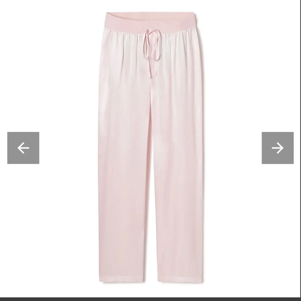 PJ Harlow blush Julie pajama pants - Picture 2 of 3